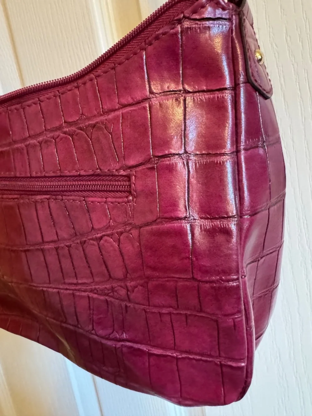 Fuchsia Liz Claiborne Handbag Bag